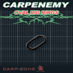 Carp Zone Oval Rig Rings
