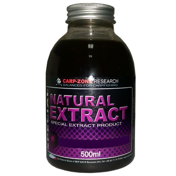 CARPZONE-NATURAL-EXTRAC-SPECIAL Carp Zone Natual Extract Robin Red 500ml