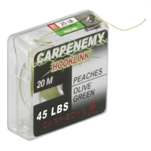 Carp Zone Peaches 35lb Olive Green 20mt