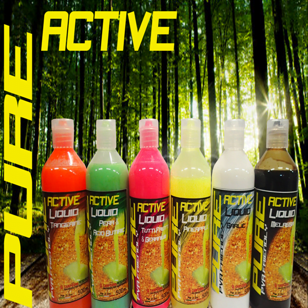 CARPZONE-PURE-ACTIVE Carp Zone Pure Active Banana 500ml