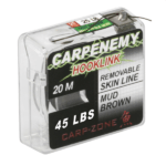 Carp Zone Skin Line 45lb 20mt Dark Grey 1 Carp Zone Skin Line 35lb 20mt Mud Green