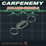 Carp Zone Rolling Swivels nº8 10uni 1 Carp Zone Rolling Swivels