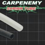 Carp Zone Shrink Tube 60cm 2,5mm Black