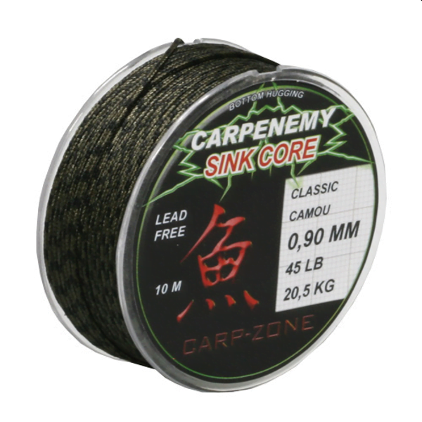 Carp Zone Sink Core Classic Camou 45lb 10mt