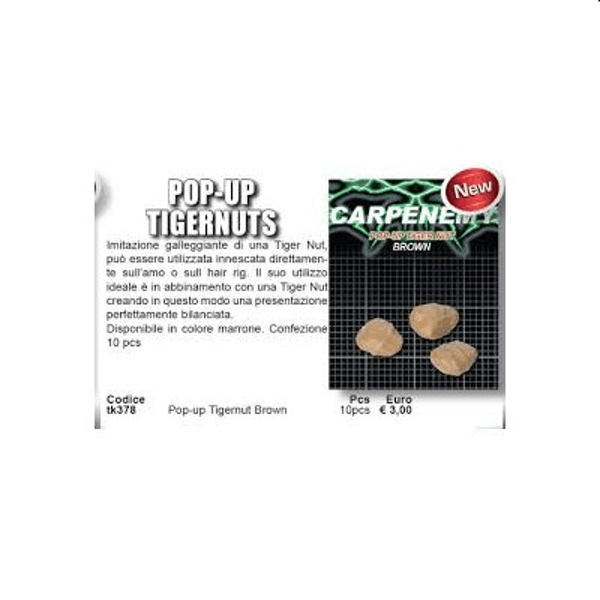 Carp Zone Pop-up Tiger Nut 10uni