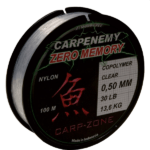 Carp Zone Zero Memory 0,60mm Clear 100mt 1 Carp Zone Zero Memory 0,60mm Clear 100mt