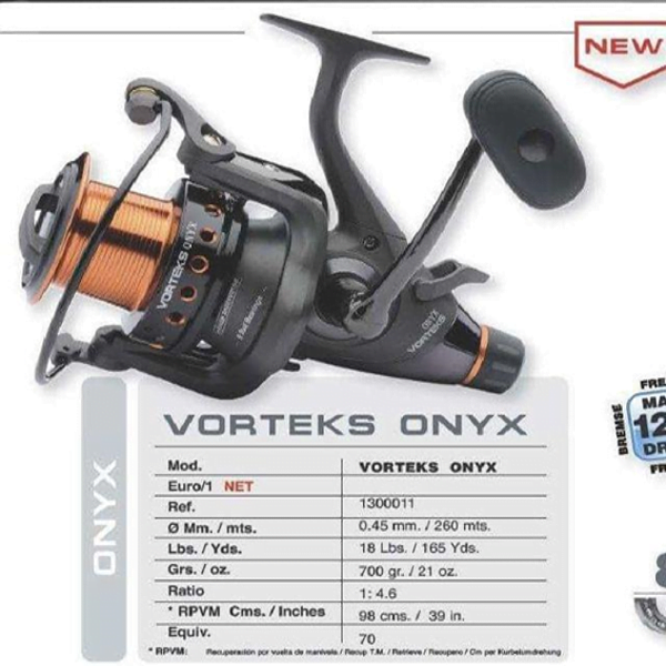 CARRETE-VORTEKS-ONYX-1 CARRETE-VORTEKS-ONYX-1