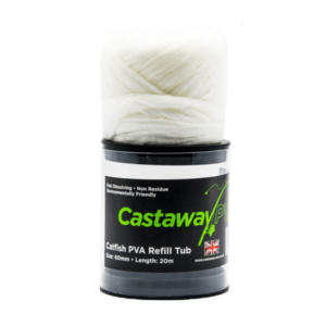 Castaway PVA System Catfish PVA Refill Tub 60mm 20mt