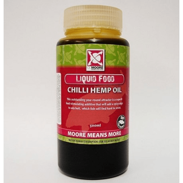 CC Moore Liquid Food Chilli Hemp Oil