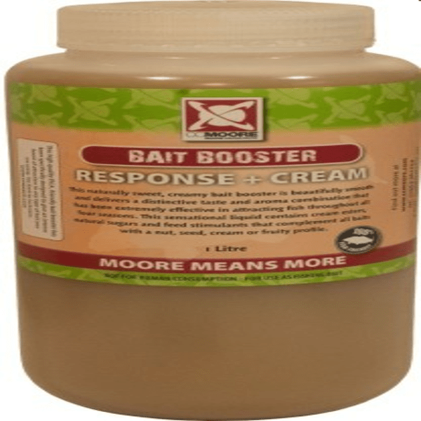 CC Moore Bait Booster Response+Cream