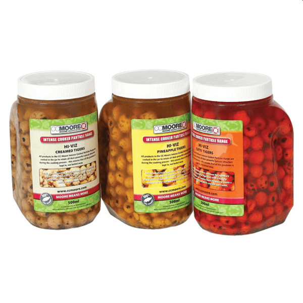 CC MOORE HI VISUAL TIGERS tutti