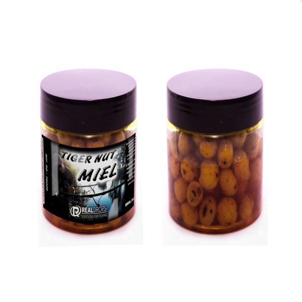 CHUFA-REAL-MIEL Chufa Pelada Real Drops Miel