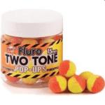 DYNAMITE BAITS POP-UP FLURO TWO TONE TUTTI FUTTI & PINEAPPLE 15MM 1