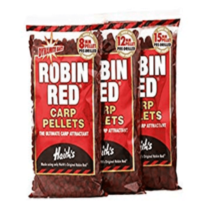 DYNAMITE BAITS ROBIN RED PELLETS 15MM