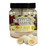DYNAMITE BAITS THE SOURCE CORK BALL POP-UP FLURO 15MM 1 DYNAMITE BAITS THE SOURCE CORK BALL POP-UP FLURO 15MM 1