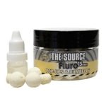 DYNAMITE BAITS THE SOURCE FLURO POP-UP & DUMBELLS 15MM 1