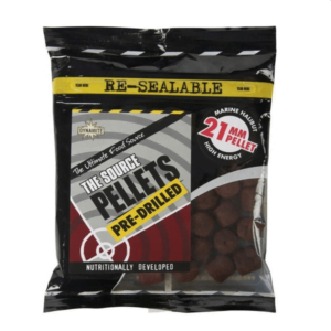 DYNAMITE BAITS THE SOURCE PELLET PRE-DRILLED 21MM 350GR