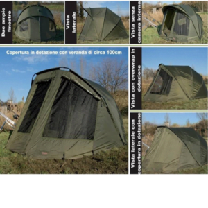 Carp Zone Doble Capa Biwy Iron Light 2man