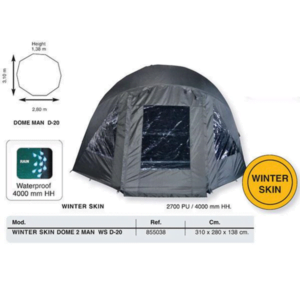 DOBLE CAPA BIWY VORTEKS DOME 2 MAN D-20