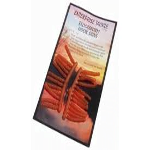 Enterprise Tackle Bloodworm Hook Skins