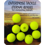 Enterprise Tackle Eternal Boilies Yellow 12mm 1 Enterprise Tackle Eternal Boilies