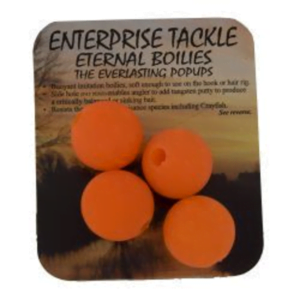 Enterprise Tackle Large Eternal Boilies Naranja