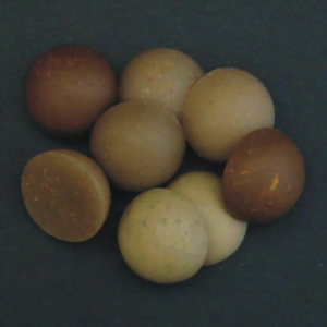 Enterprise Tackle Half Boilies 15mm Marrón