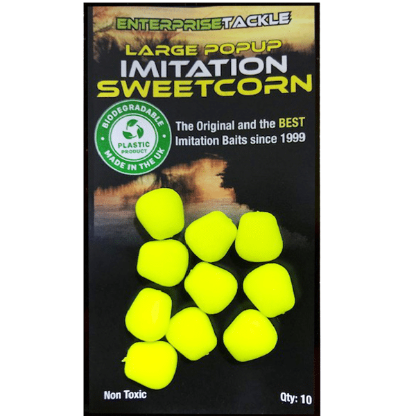 ENTERPRISE-LARGE-POPUP-FLURO-AMARILLO Enterprise Tackle Large Pop-up Sweetcorn Amarrillo Fluro