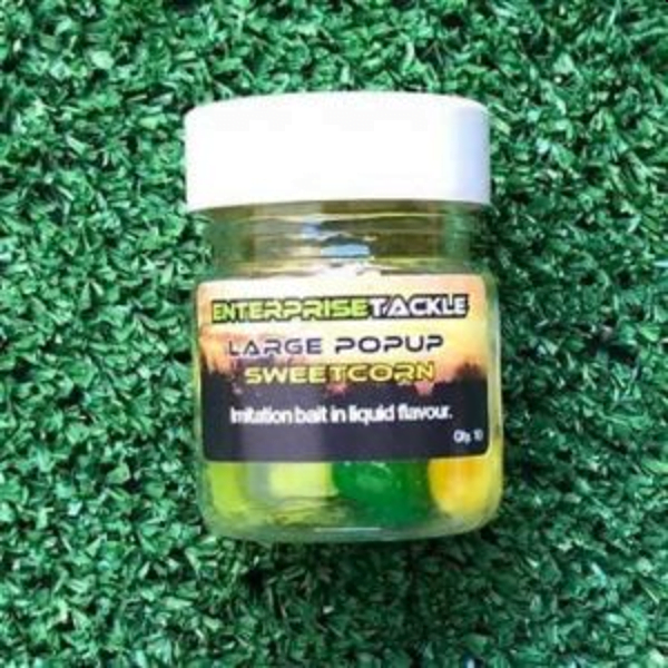 ENTERPRISE-LARGE-VITAL-BANANA-GLM Enterprise Tackle Large Pop-up Vitalbaits Banana GLM