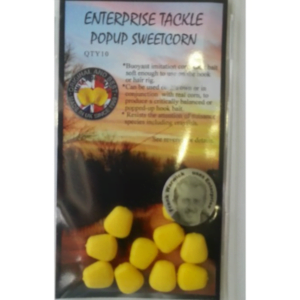 ENTERPRISE TACKLE IMITACIÓN MAIZ POP-UP AMARILLO