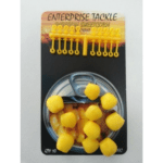 Enterprise Tackle Imitación Maíz Pop-up Amarillo Buoyant