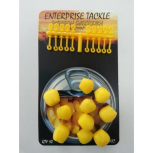 Enterprise Tackle Imitación Maíz Pop-up Amarillo Buoyant