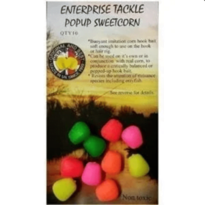 Enterprise Tackle Imitación Maiz Mix Colores