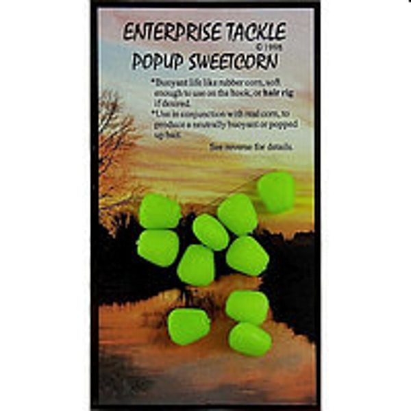 ENTERPRISE-MAIZ-VERDE Enterprise Tackle Imitación Maíz Pop-up Verde
