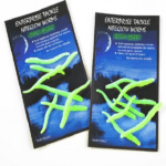 Enterprise Tackle Niteglow Worms Neon Green 1 Enterprise Tackle Niteglow Worms Neon Green