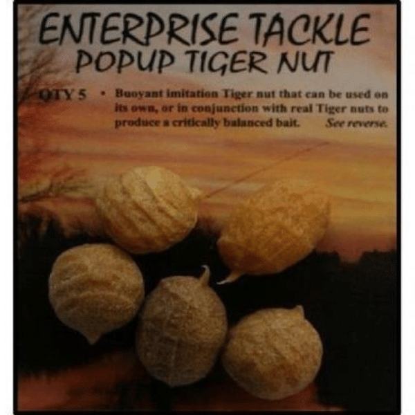 Enterprise Tackle Imitación Mini Pop-up Tiger Nut