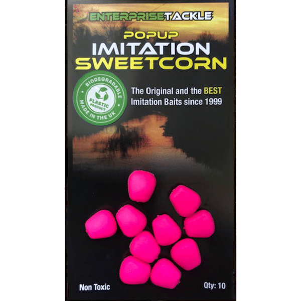 ENTERPRISE-POPUP-ROSA Enterprise Tackle Fluoro Pop Up Sweetcorn Rosa