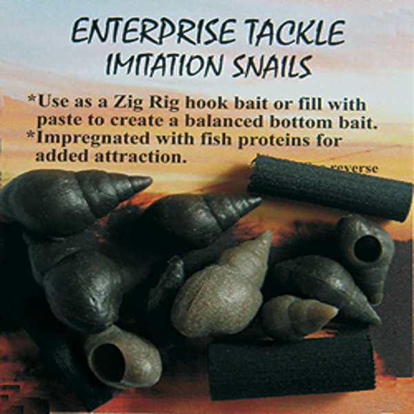 ENTERPRISE-SNAILS Enterprise Tackle Imitation Snails