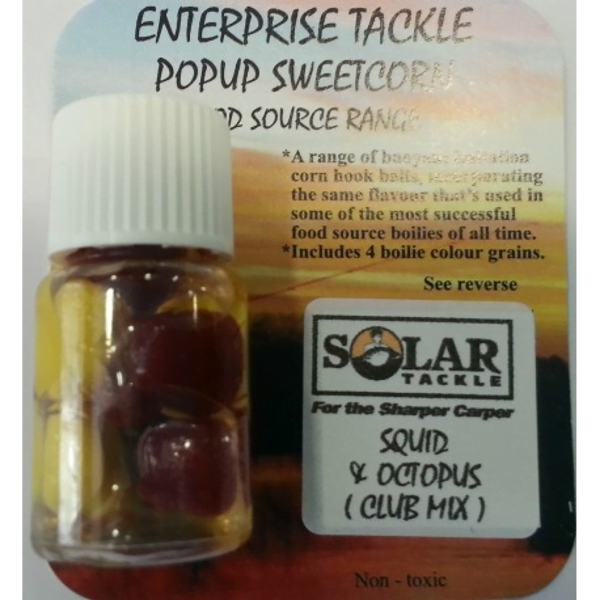 Enterprise Tackle Solar Squid & Octopus