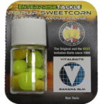 Enterprise Tackle Vitalbaits Banana GLM 1 Enterprise Tackle Vitalbaits Banana GLM
