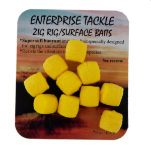 Enterprise Tackle Zig Rig Surface Bait 10uni Amarillo