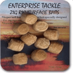 Enterprise Tackle Zig Rig Surface Bait 10uni Marrón 1 Enterprise Tackle Zig Rig Surface Bait 10uni Marrón