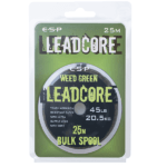 ESP LEADCORE BULK 25M 45LB 1 ESP LEADCORE BULK 25M 45LB 1