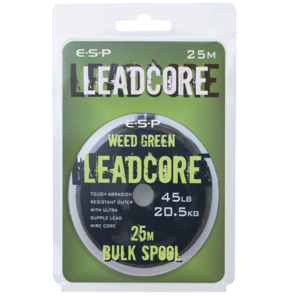 ESP LEADCORE BULK 25M 45LB