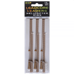 ESP LEADCORE LEADERS HELICOPTER RIGS 1,5MT