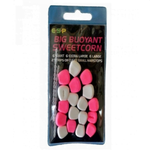 ESP MAIZ ARTIFICIAL FLOTANTE ROSA-BLANCO 18UNI