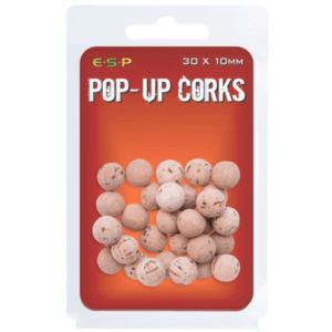 ESP POP-UP CORKS 10MM 30UNI