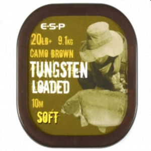 ESP TUNGSTEN LOADED SOFT CAMO BROWN 10M