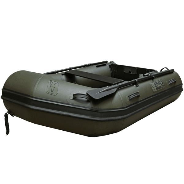 FOX 240 GREEN INFATABLE BOAT COMPLETE 2,40MT