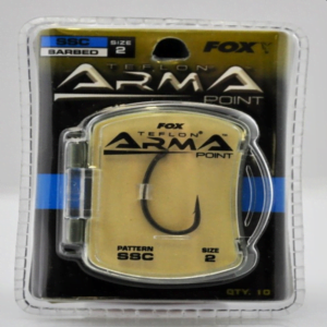 FOX ANZUELO ARMA POINT SSC